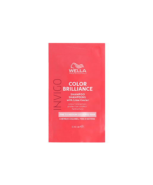 Szampon Invigo Color Brilliance do włosów normalnych, 15 ml