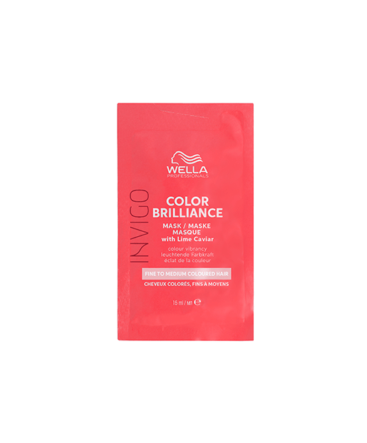 Maska Invigo Color Brilliance do włosów normalnych, 15 ml