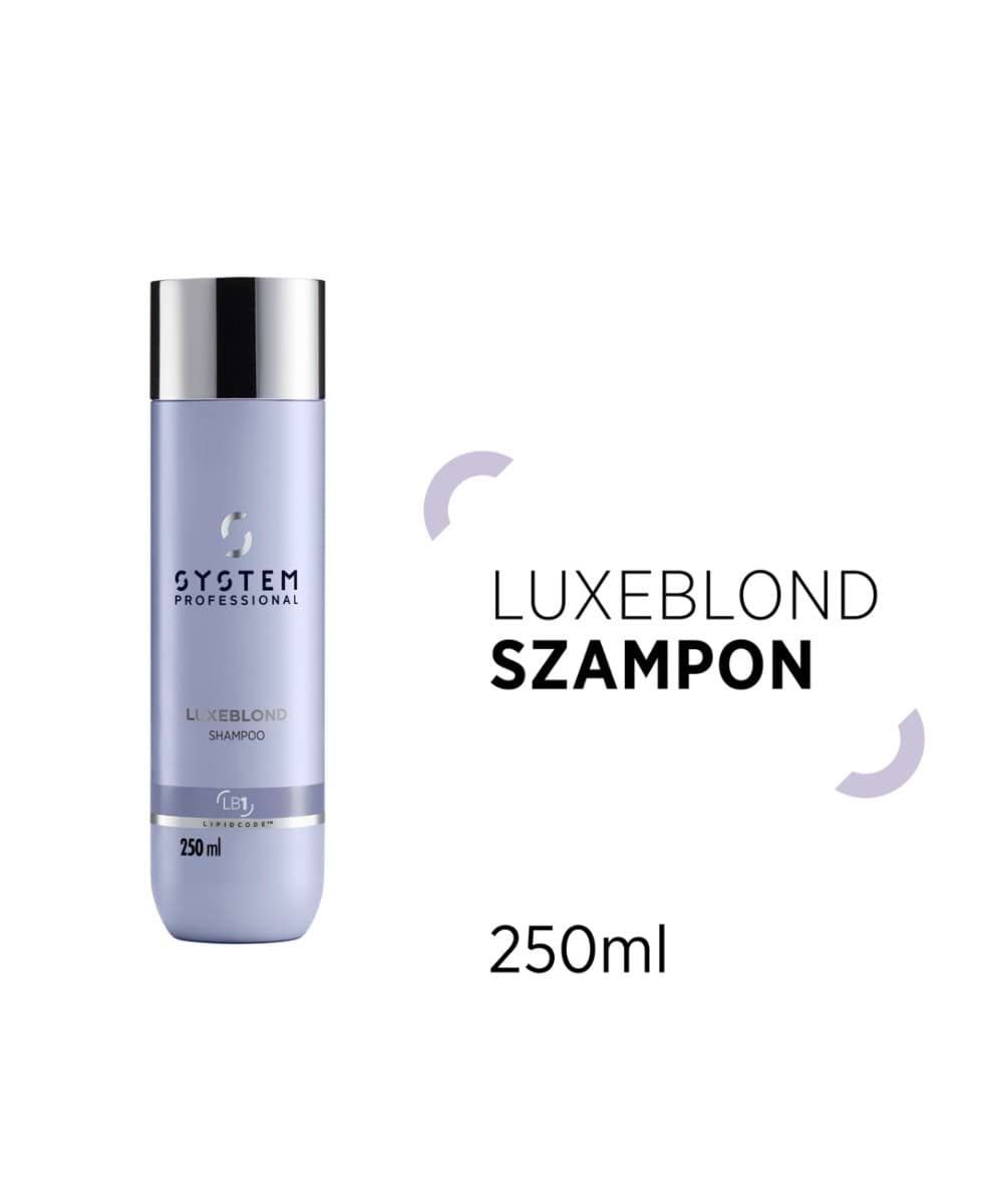 Szampon Luxeblond, 250 ml