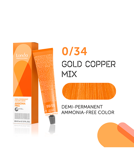 Farba Londa Color 0/34 tonująca, 60 ml