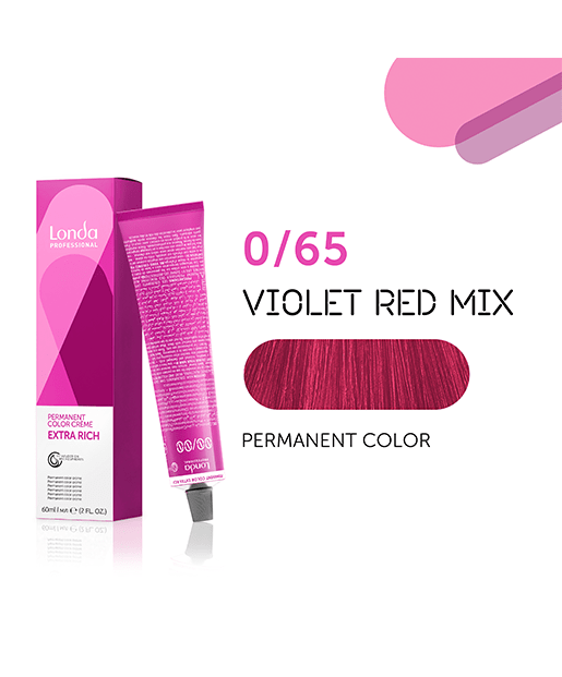 Farba Londa Color 0/65 permanentna, 60 ml