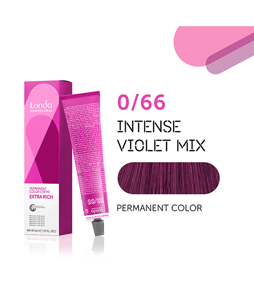 Farba Londa Color 0/66 permanentna, 60 ml
