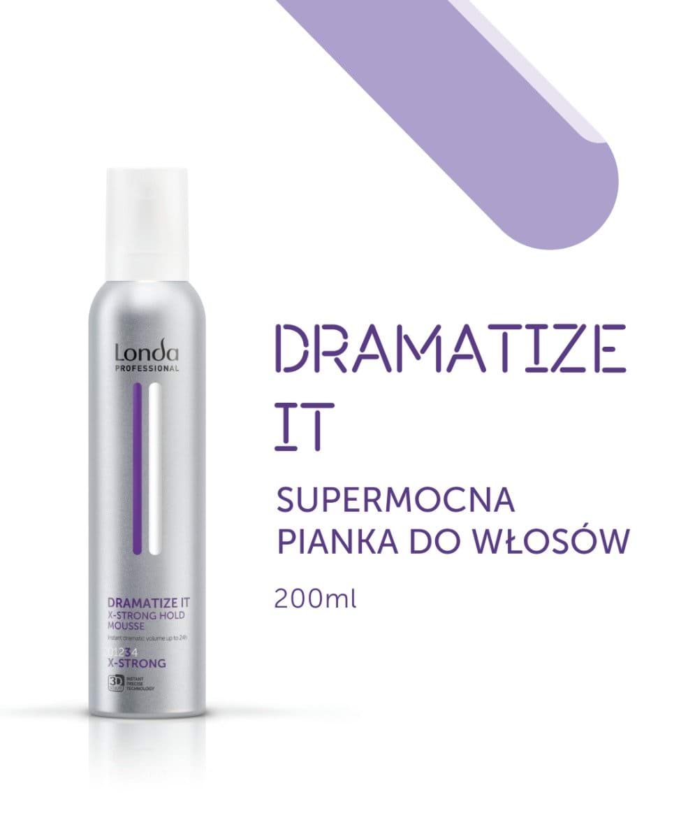 Pianka Dramatize It dodająca objętości, 200 ml