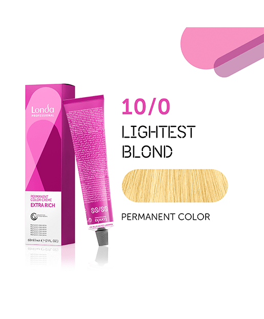 Farba Londa Color 10/0 permanentna, 60 ml