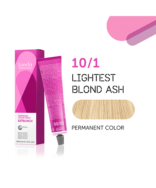 Farba Londa Color 10/1 permanentna, 60 ml