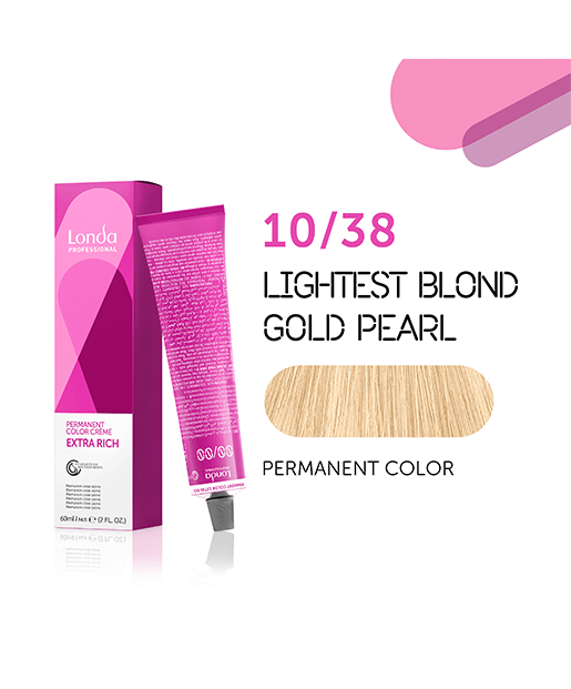 Farba Londa Color 10/38 permanentna, 60 ml