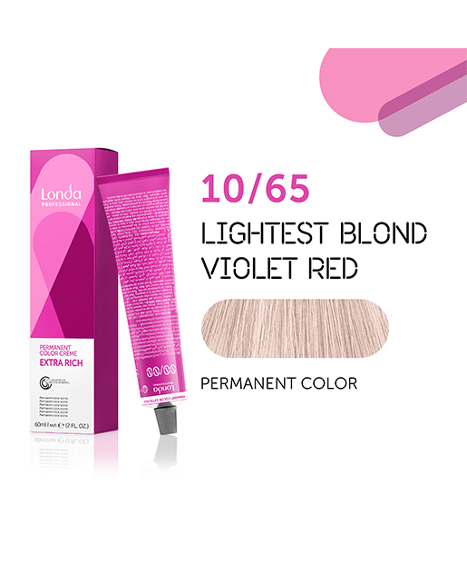 Farba Londa Color 10/65 permanentna, 60 ml