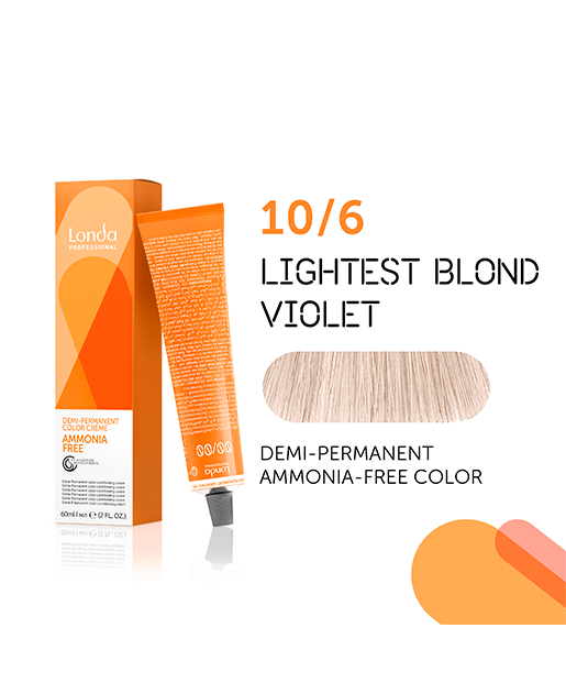 Farba Londa Color 10/6 tonująca, 60 ml