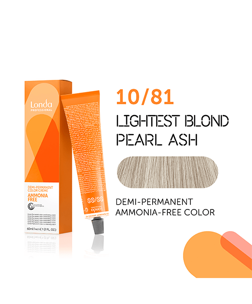 Farba Londa Color 10/81 tonująca, 60 ml