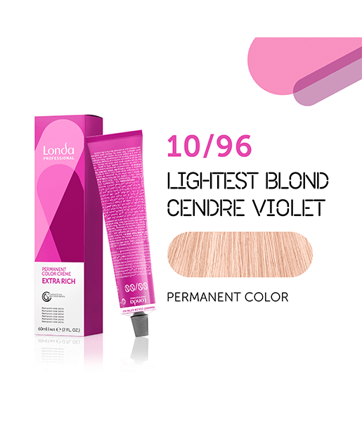 Farba Londa Color 10/96 permanentna, 60 ml