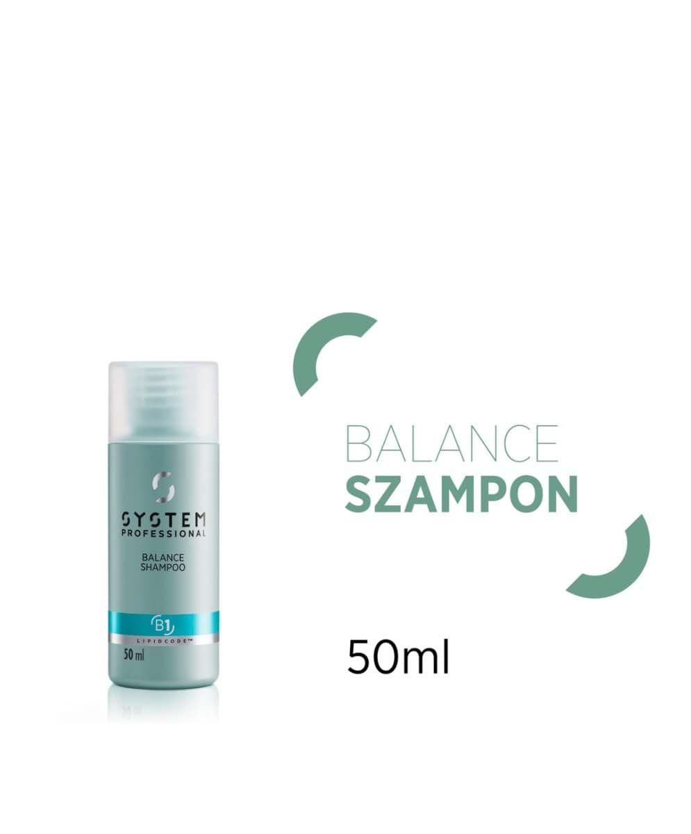 Szampon Balance, 50 ml