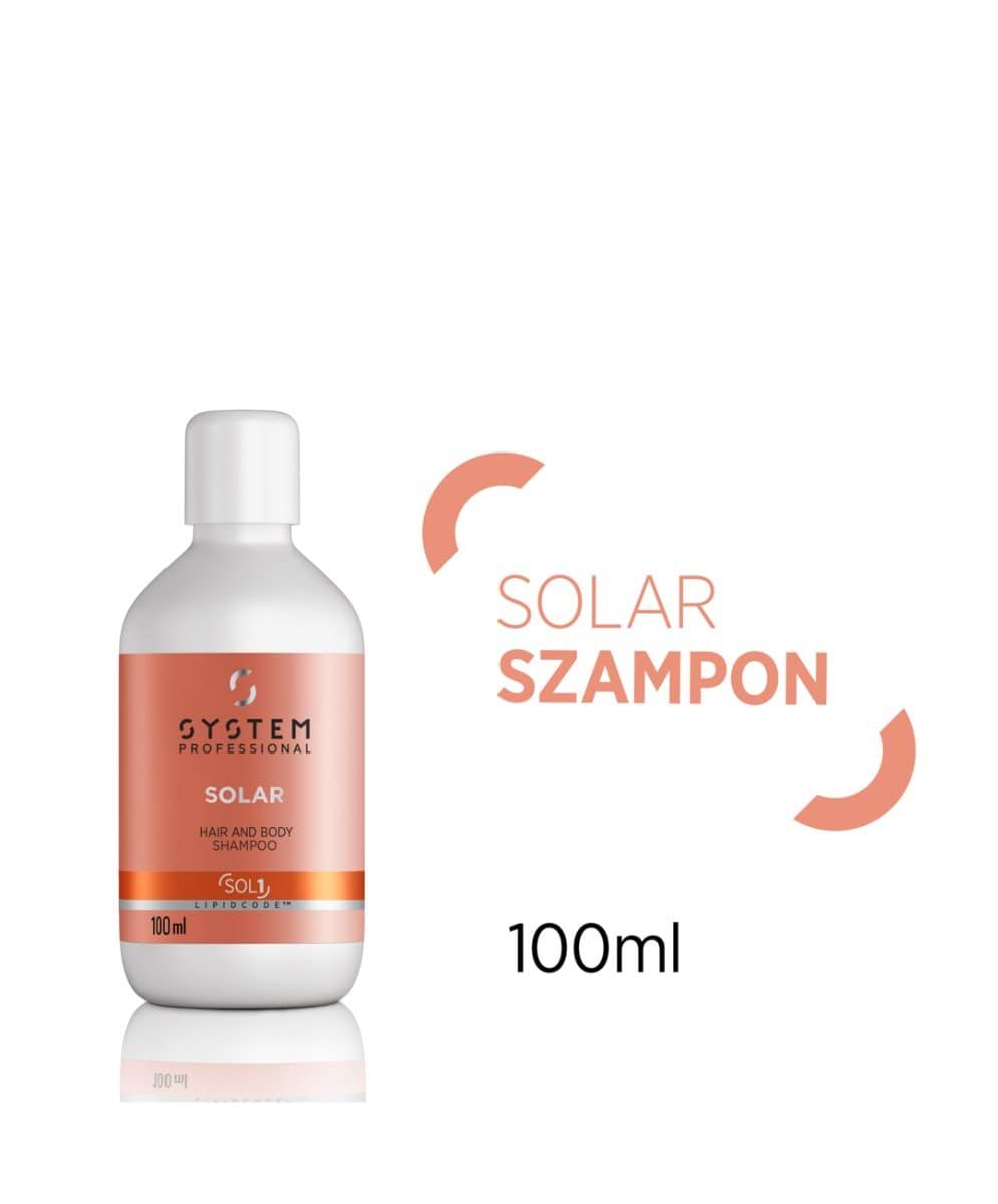 Szampon Solar, 100 ml