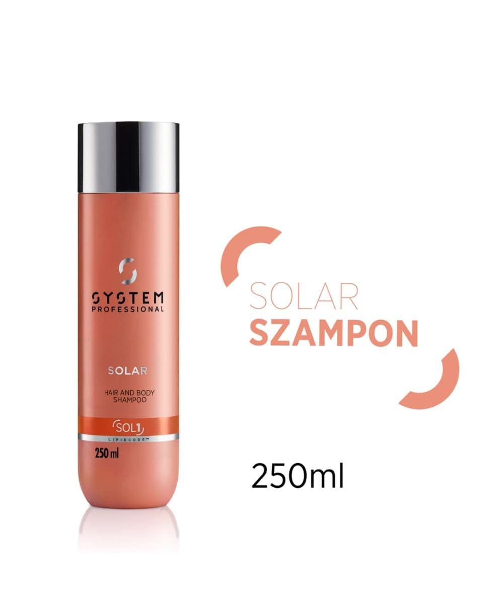 Szampon Solar, 250 ml