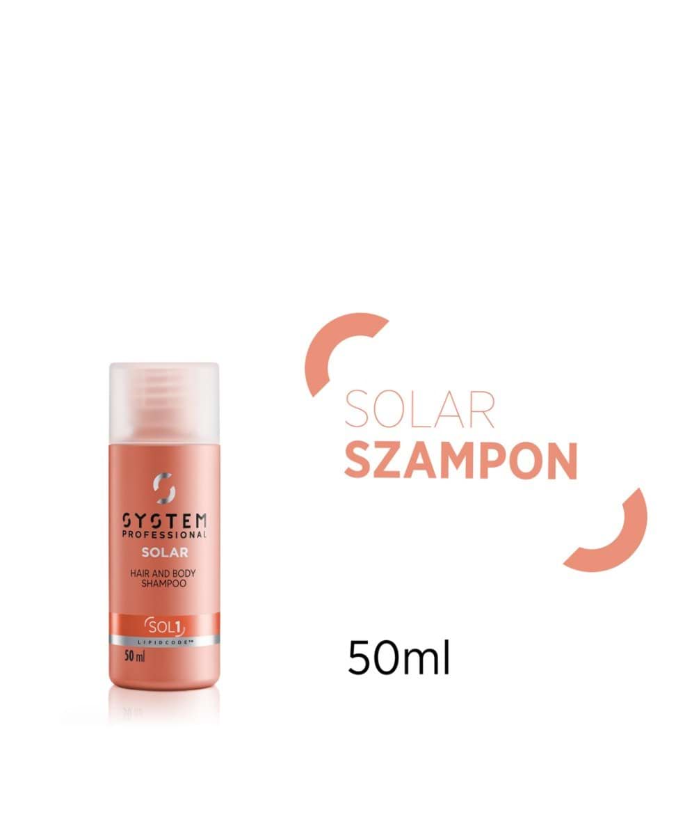 Szampon Solar, 50 ml