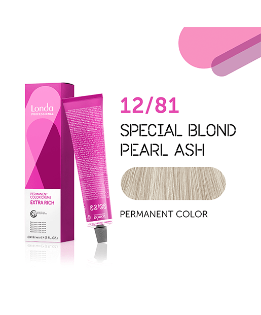 Farba Londa Color 12/81 permanentna, 60 ml