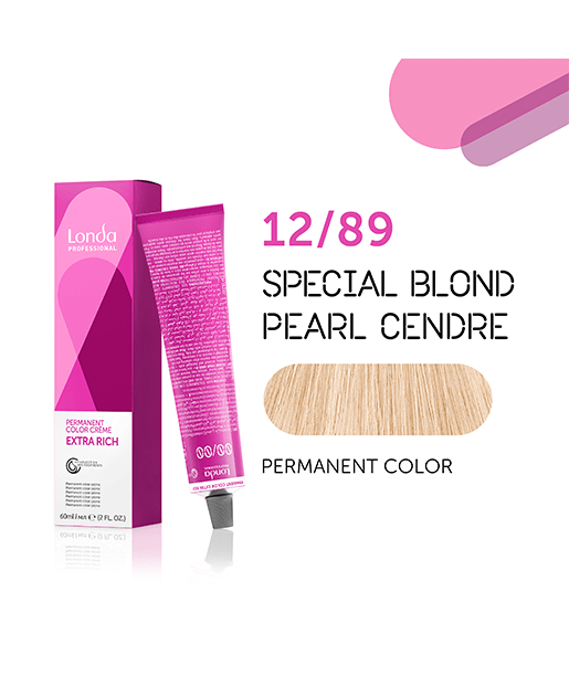 Farba Londa Color 12/89 permanentna, 60 ml