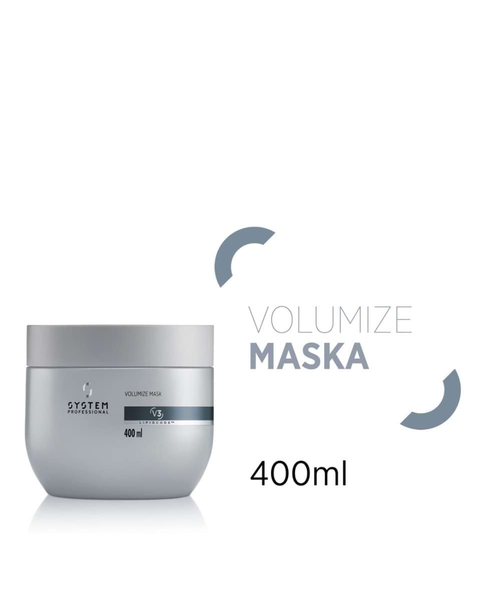 Maska Volumize, 400 ml
