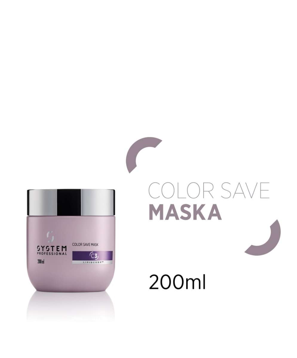 Maska Color Save, 200 ml