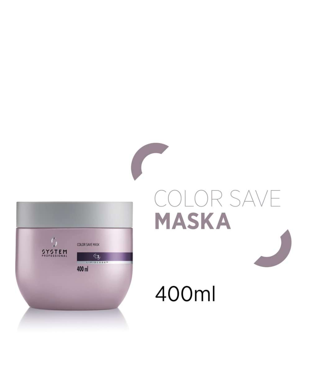 Maska Color Save, 400 ml