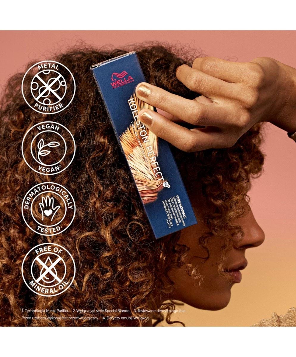 Wella Koleston Perfect Me 4/71 Deep Browns Haarfarbe