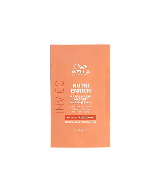 Maska Invigo Nutri-Enrich do włosów suchych, 15 ml