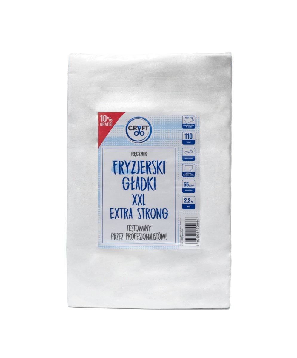 Ręcznik gładki XXL, 110 szt