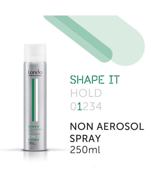 Lakier Shape It bez aerozolu, 250 ml