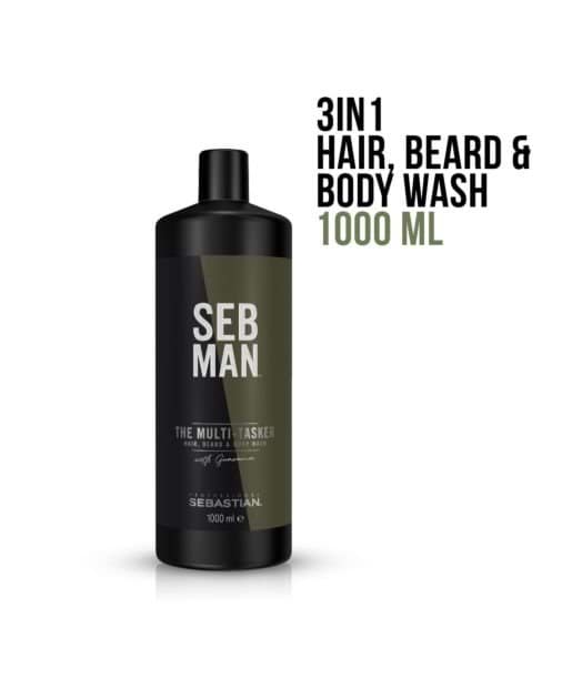 Szampon Multi-Tasker 3w1, 1000 ml