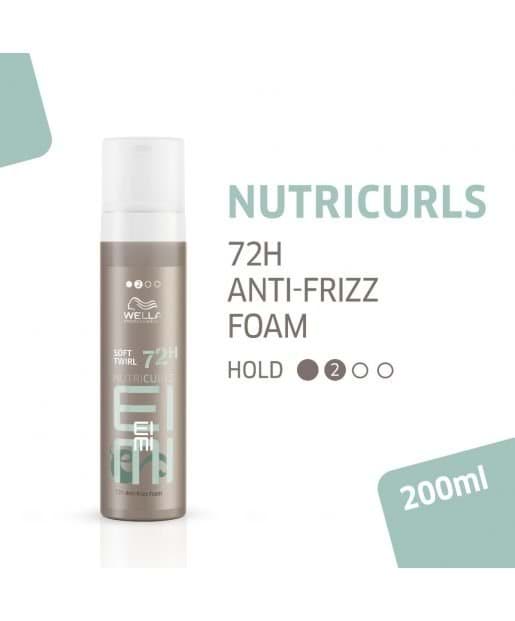 Pianka Nutricurls przeciw elektryzowaniu się, 200 ml