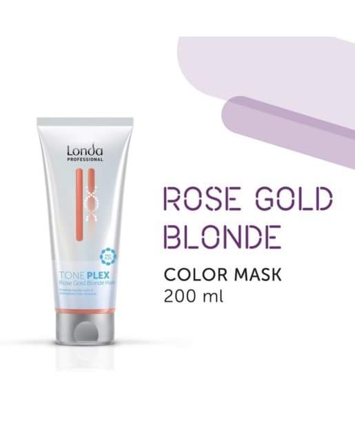 Maska Toneplex Rose Gold, 200 ml