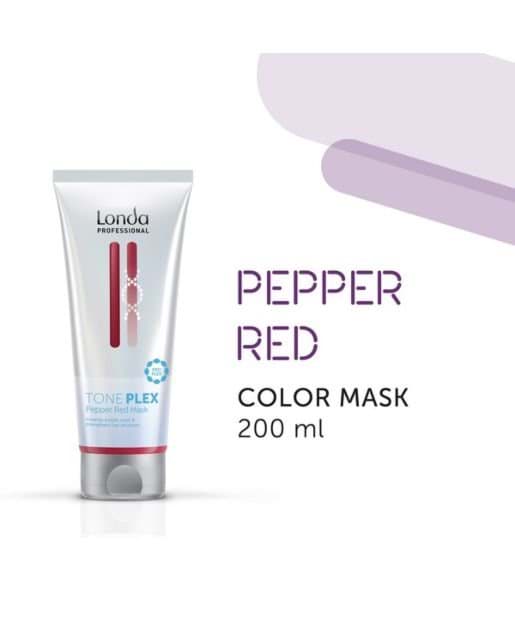 Maska Toneplex Pepper Red, 200 ml