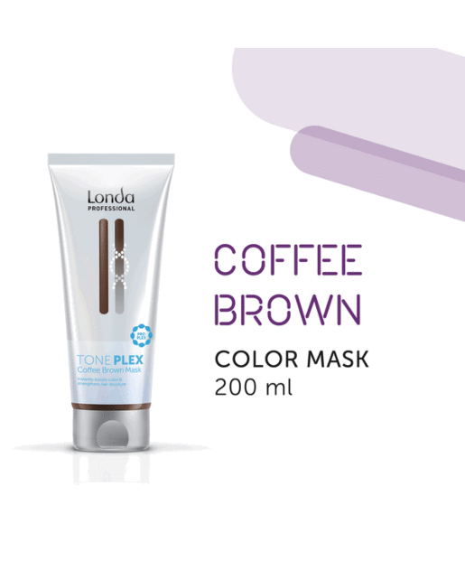 Maska Toneplex Coffee Brown, 200 ml