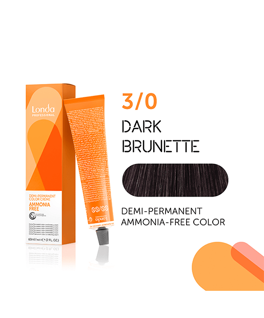 Farba Londa Color 3/0 tonująca, 60 ml