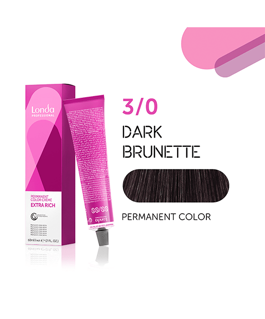 Farba Londa Color 3/0 permanentna, 60 ml