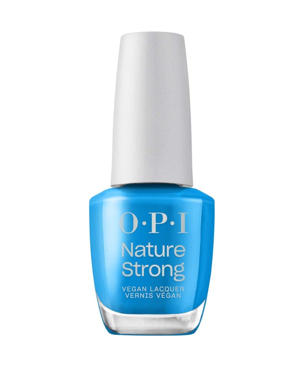 Lakier OPI Nature Strong, NAT044 Fresh as a Blue Daisy, 15 ml