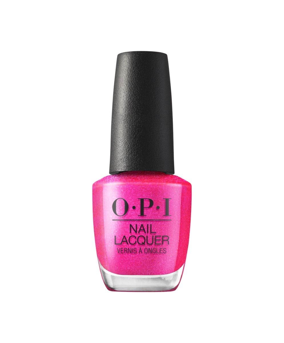 Lakier OPI Nail Laquer, Lollypoppin’ Bubblegum HRS02, 15 ml