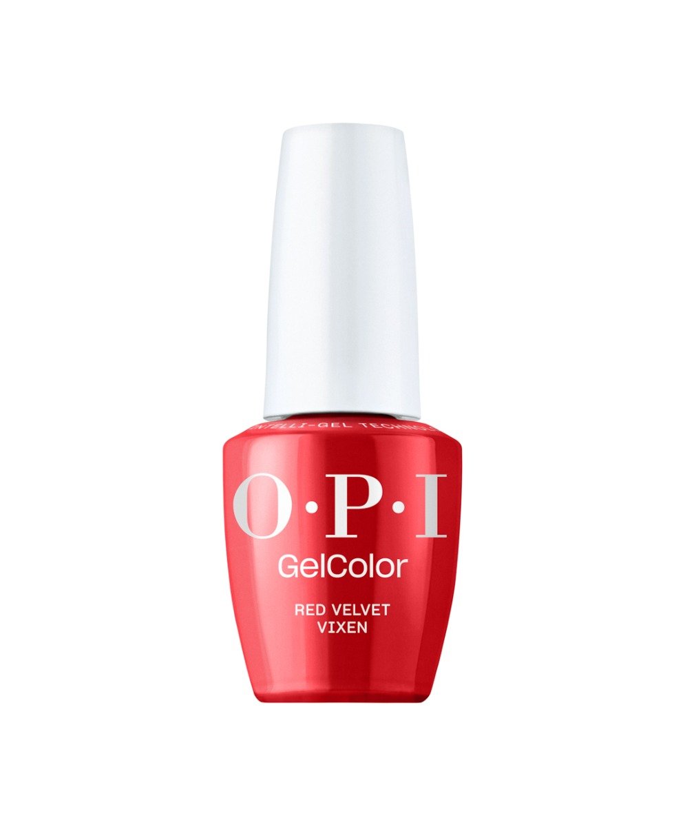 Lakier OPI GelColor, Red Velvet Vixen HPS05, 15 ml