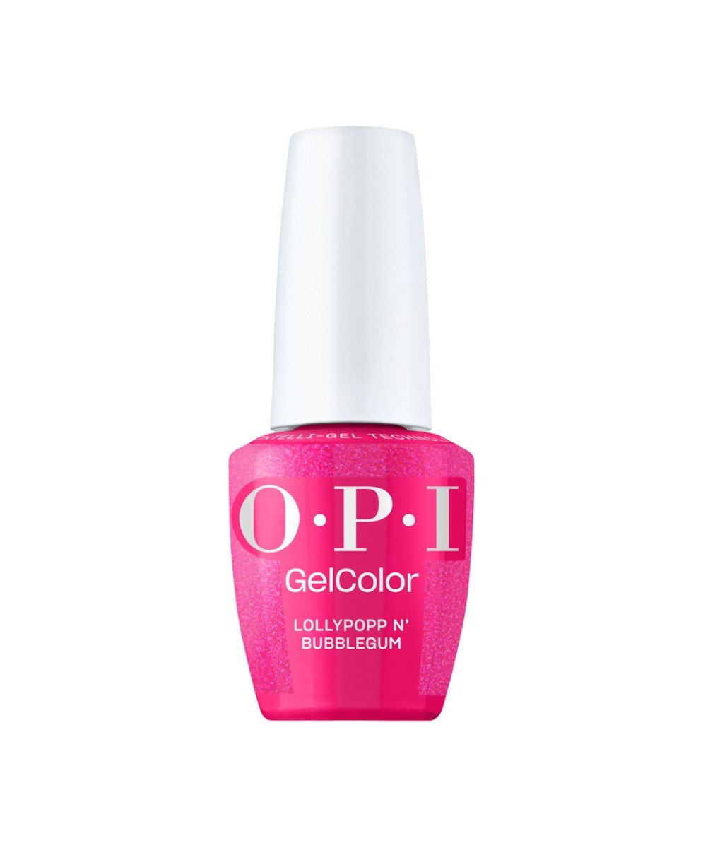 Lakier OPI GelColor, Lollypoppin’ Bubblegum HPS02, 15 ml