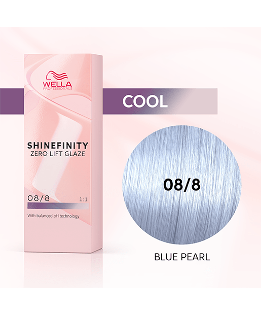 Farba Shinefinity 08/8 demipermanentna, 60 ml