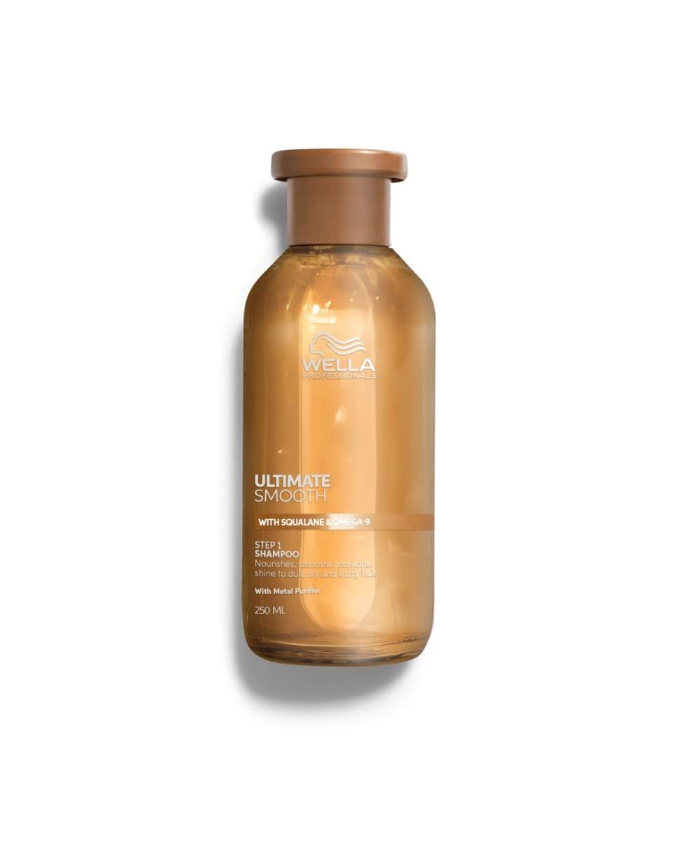 Ultimate Smooth, odżywczy szampon i włosów suchych i puszących, 250 ml