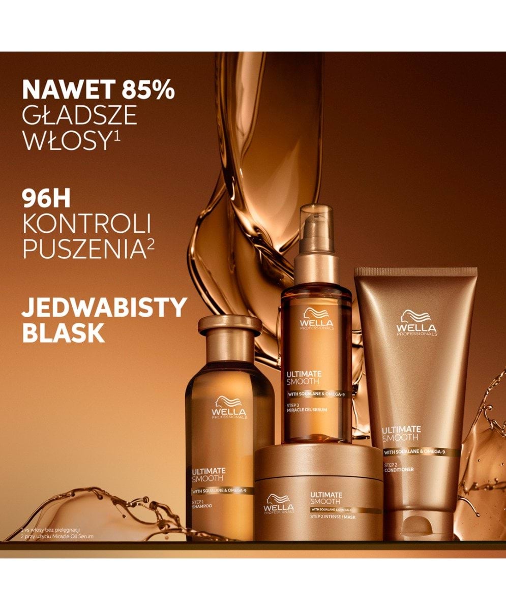 Ultimate Smooth, odżywczy szampon i włosów suchych i puszących, 250 ml