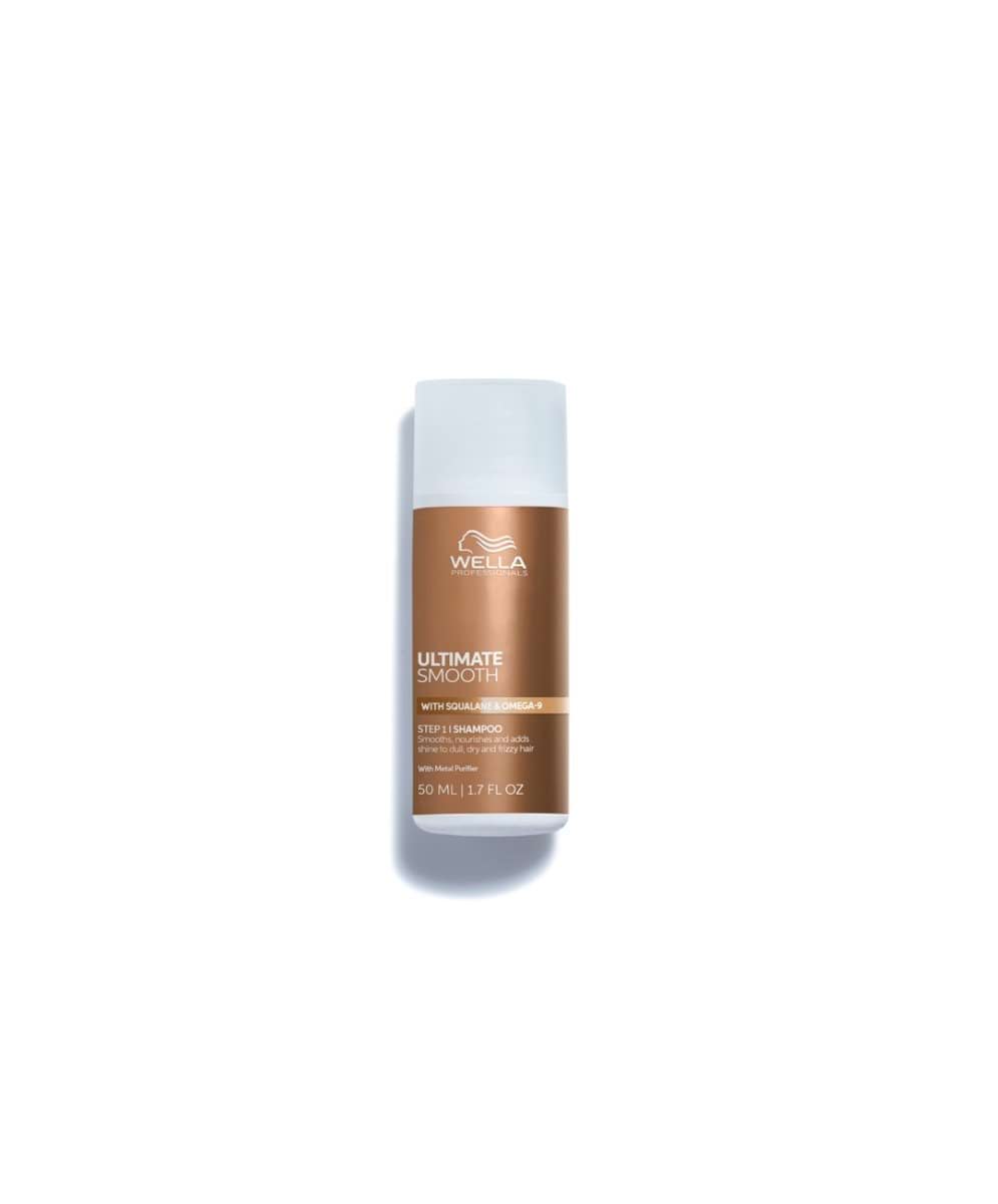 Ultimate Smooth, odżywczy szampon i włosów suchych i puszących, 50 ml