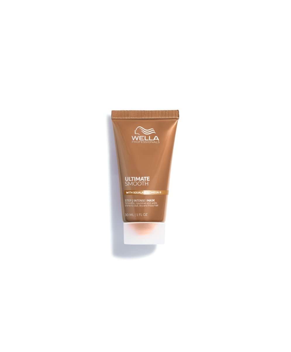 Ultimate Smooth, intensywnie odżywcza maska do włosów suchych i puszących, 30 ml