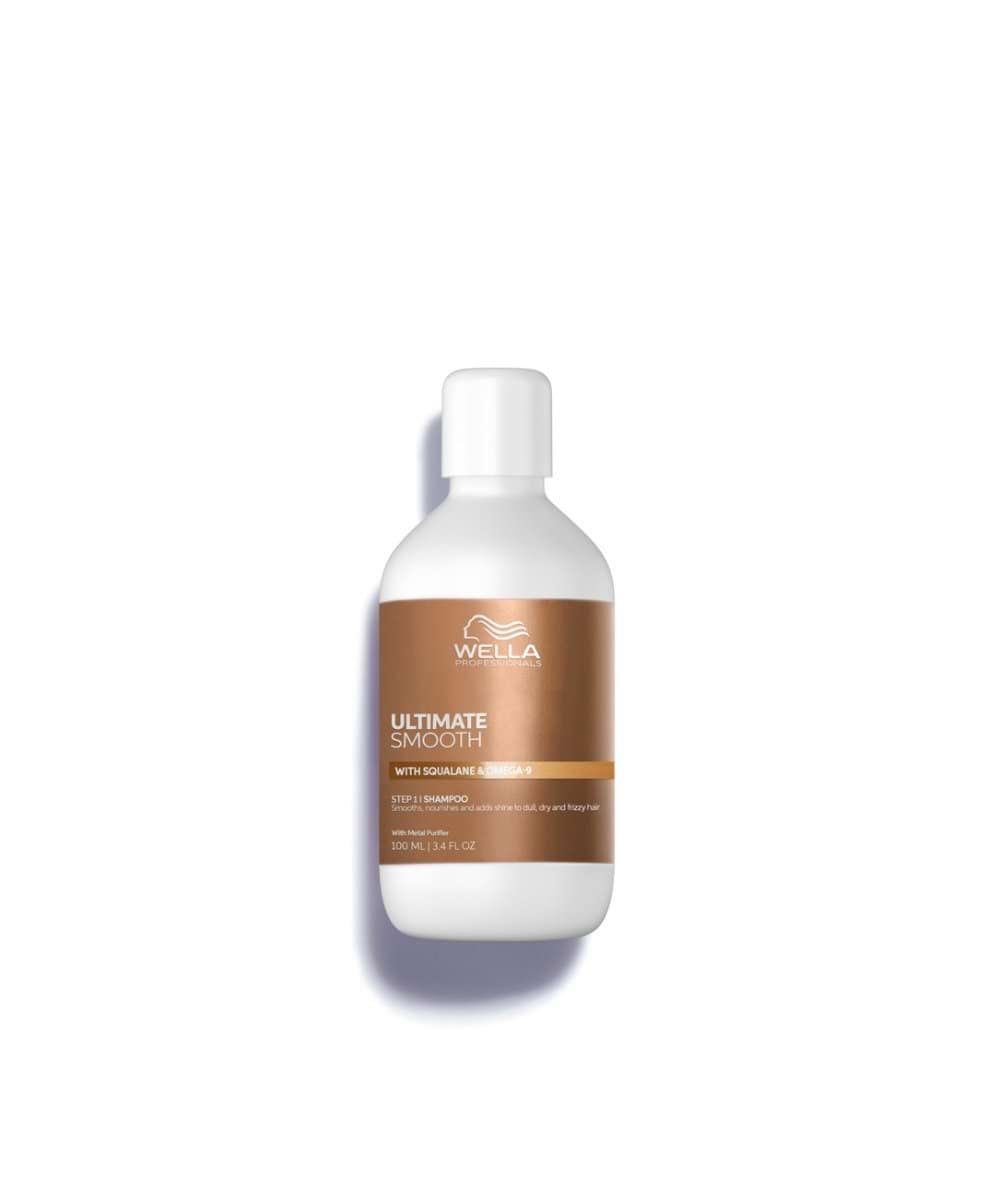 Ultimate Smooth, odżywczy szampon i włosów suchych i puszących, 100 ml