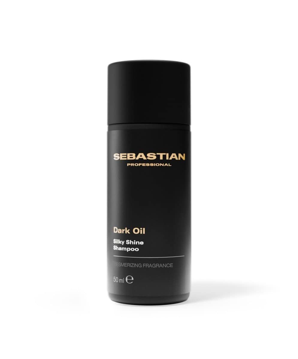 Szampon olejkowy Dark Oil, 50 ml