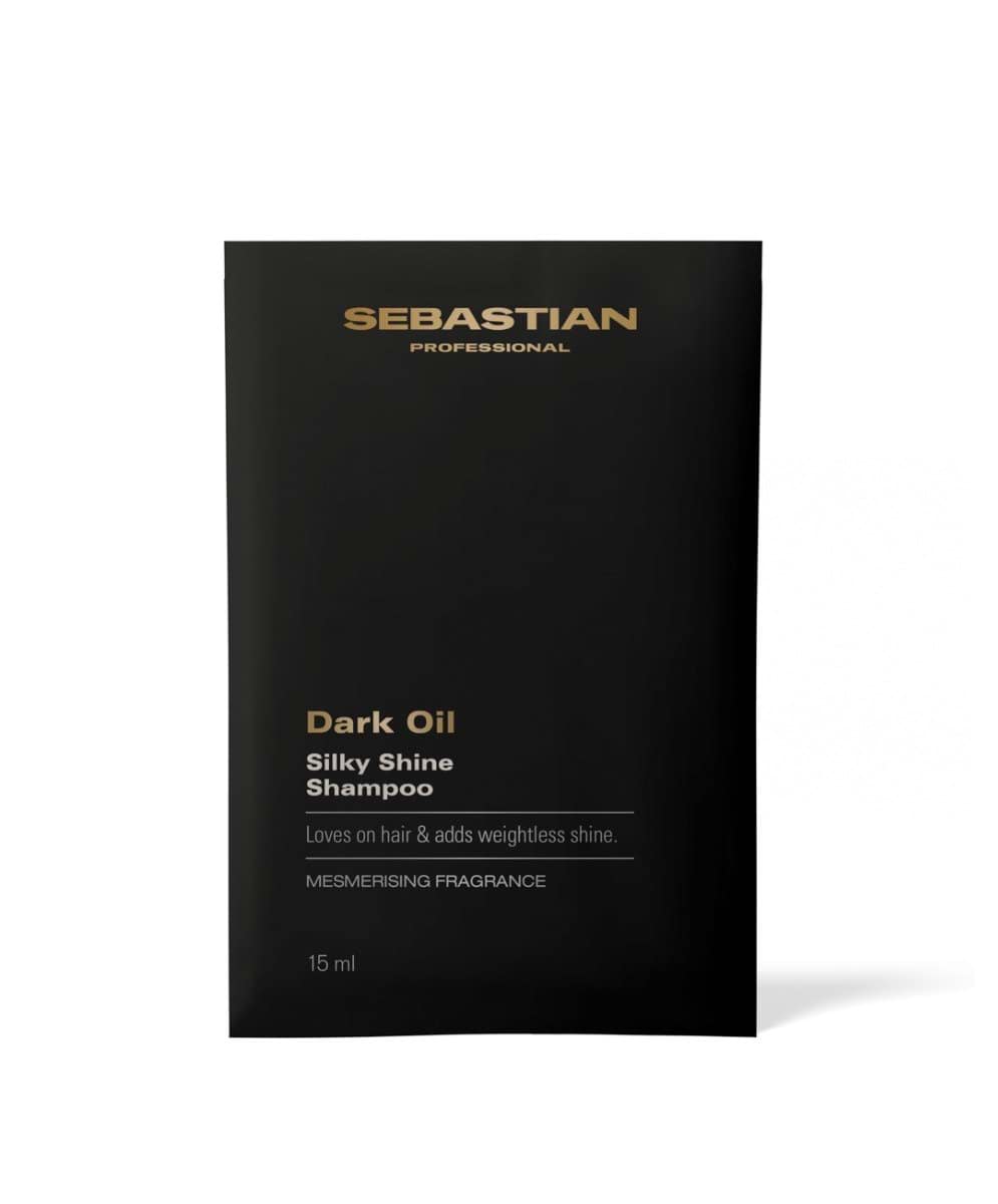 Szampon olejkowy Dark Oil, 15 ml