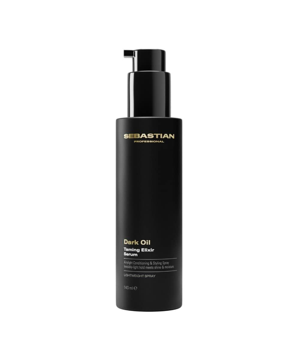 Serum wygładzające włosy Dark Oil, 140 ml
