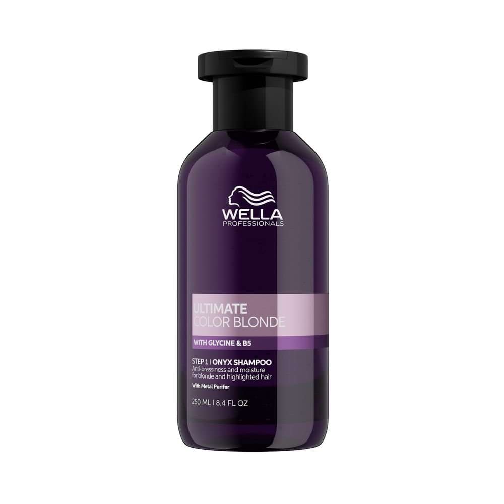 Wella Professionals ULTIMATE COLOR BLONDE Fioletowy szampon do włosów blond i z pasemkami, 250 ml