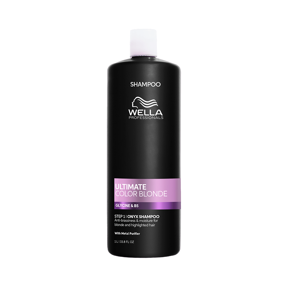Wella Professionals ULTIMATE COLOR BLONDE Fioletowy szampon do włosów blond i z pasemkami, 1000 ml