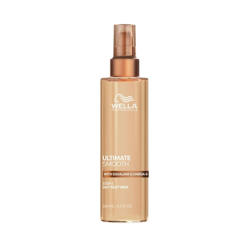 Wella Professionals ULTIMATE SMOOTH 24/7 Silky Milk – lekkie mleczko wygładzające do włosów, 100 ml